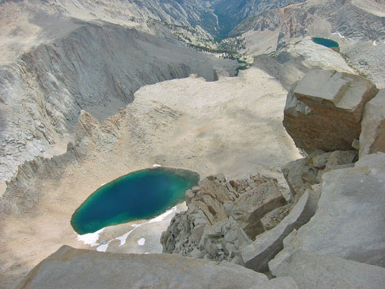 View from the summit